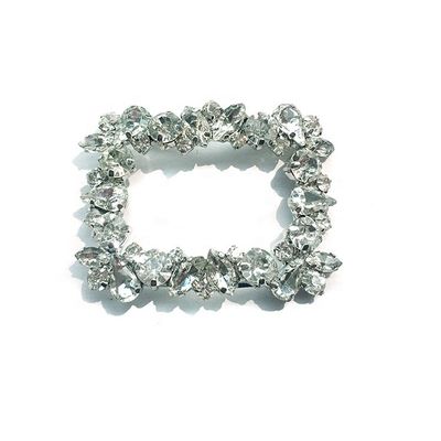 Europa Vintage Diamant Dame Schuhzubehör mit mehreren Farben fournisseur
