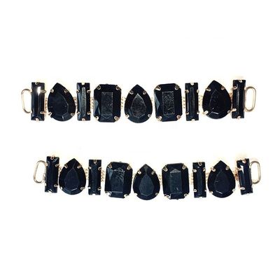 KML Fashion Design Zubehör Schuhklemmen für Damen Schuhschmuck fournisseur