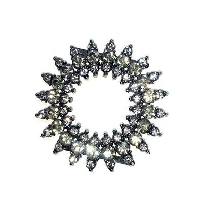 Schuhschmuck Klammern Eisen / Kupfer Material fournisseur