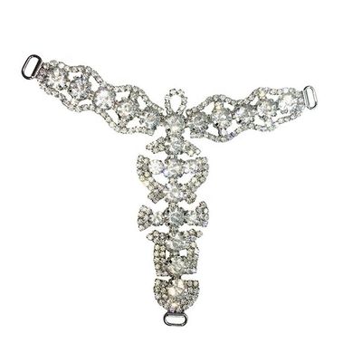 New Style T-Form Metall Schuhschnallen 10,4cm*9,0cm Für Damen Schuhe fournisseur