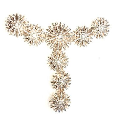 Europa-Stil Custom Kristall Diamant Schuh Ornament 10,8cm * 9,0cm Größe fournisseur