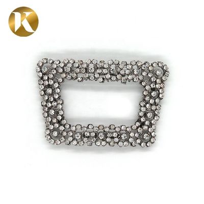 Umweltschonende Schuhklemmen aus Strass für Taschen / Kleidung fournisseur