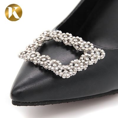 Umweltschonende Schuhklemmen aus Strass für Taschen / Kleidung fournisseur