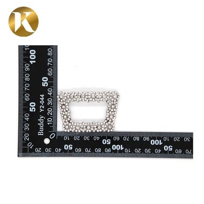 Umweltschonende Schuhklemmen aus Strass für Taschen / Kleidung fournisseur
