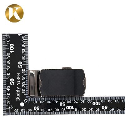 Customized Logo Männer Metallgurt Buckle fournisseur