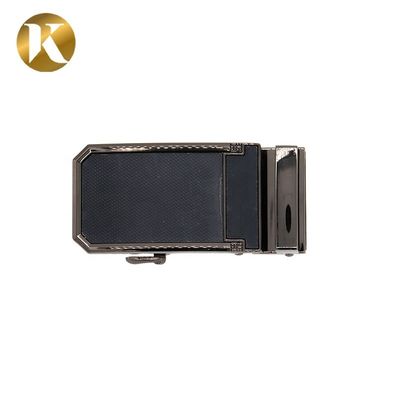 Wenzhou Kml Custom Logo Schwarz Business Zinklegierung Automatischer Gürtel Buckle fournisseur