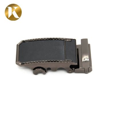 Wenzhou Kml Custom Logo Schwarz Business Zinklegierung Automatischer Gürtel Buckle fournisseur