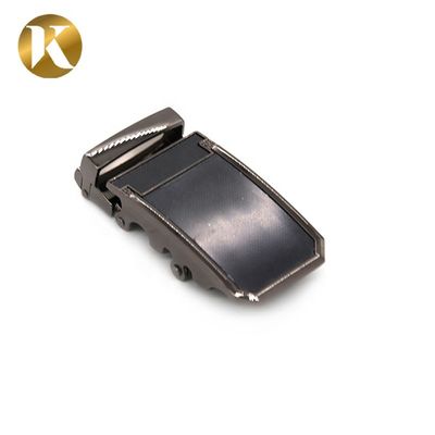 Wenzhou Kml Custom Logo Schwarz Business Zinklegierung Automatischer Gürtel Buckle fournisseur