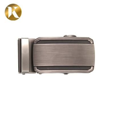 Wenzhou Kml Neues Design Blank Vintage Metall Zinklegierung Automatischer Gürtel Buckle Für Mann fournisseur