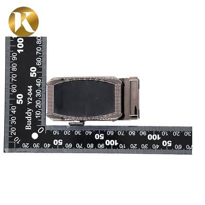 Wenzhou Kml Hochwertiges Leeres Geschäft Metall Zinklegierung Automatisches Gürtel Buckle Für Mann fournisseur