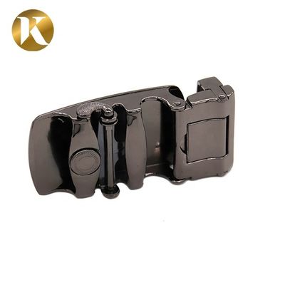 Wenzhou Kml Schwarz Business klassische Metall automatische Gürtelschnalle für Männer fournisseur