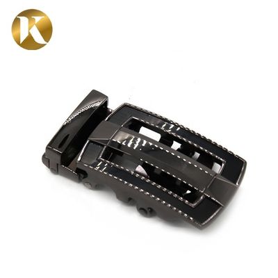 35 mm professionelle automatische Gürtelschnallen aus Zinklegierung fournisseur