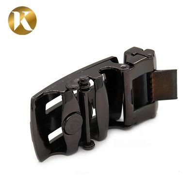 35 mm professionelle automatische Gürtelschnallen aus Zinklegierung fournisseur