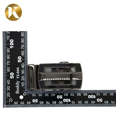 35 mm professionelle automatische Gürtelschnallen aus Zinklegierung fournisseur