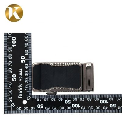 Mode Metall 35mm Personalisierte Gürtel Schnürsenkel Zinklegierung Material fournisseur