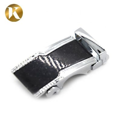 Klassische Blank Metal Automatische Gürtel Buckles Einfacher Stil für Männer fournisseur