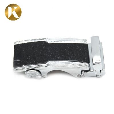 Klassische Blank Metal Automatische Gürtel Buckles Einfacher Stil für Männer fournisseur