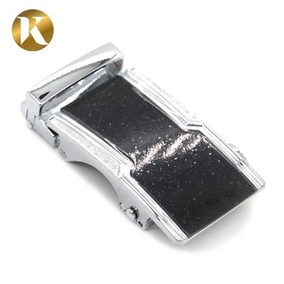 Klassische Blank Metal Automatische Gürtel Buckles Einfacher Stil für Männer fournisseur