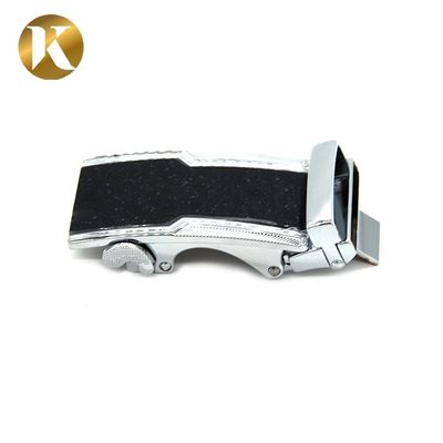 Klassische Blank Metal Automatische Gürtel Buckles Einfacher Stil für Männer fournisseur