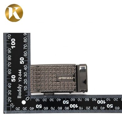KML Schnitzwerkmetall Gürtel Schnalle, 35mm benutzerdefinierte Gürtel Schnalle fournisseur