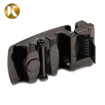 Custom Mode Populärer Automatischer Gürtel Buckles Gold / Nickel / Pistole Farbe fournisseur