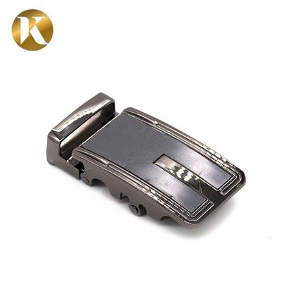 Automatische Gürtelschnallen aus Zinklegierung mit Druckguss / Polieren / Elektroplattieren fournisseur