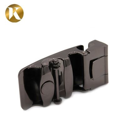 Automatische Gürtelschnallen aus Zinklegierung mit Druckguss / Polieren / Elektroplattieren fournisseur