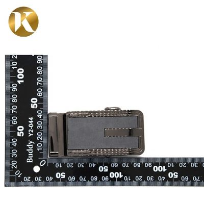 Automatische Gürtelschnallen aus Zinklegierung mit Druckguss / Polieren / Elektroplattieren fournisseur