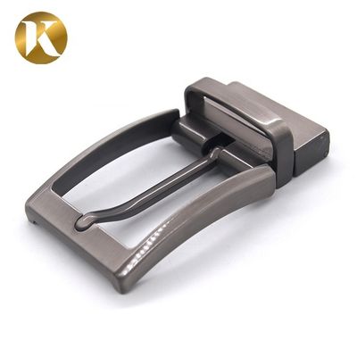 Wenzhou KML 35mm Umkehrbares Rechteck Quadrat Pin Zink Legierung Gürtel Buckle fournisseur