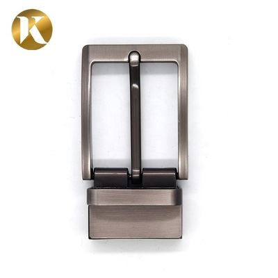 Wenzhou KML 35mm Umkehrbares Rechteck Quadrat Pin Zink Legierung Gürtel Buckle fournisseur