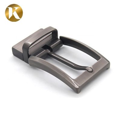 Wenzhou KML 35mm Umkehrbares Rechteck Quadrat Pin Zink Legierung Gürtel Buckle fournisseur