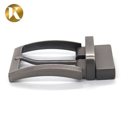 Wenzhou KML 35mm Umkehrbares Rechteck Quadrat Pin Zink Legierung Gürtel Buckle fournisseur