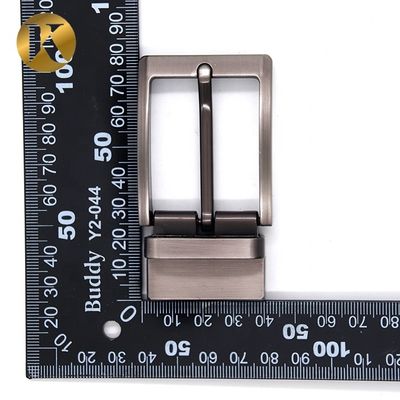 Wenzhou KML 35mm Umkehrbares Rechteck Quadrat Pin Zink Legierung Gürtel Buckle fournisseur