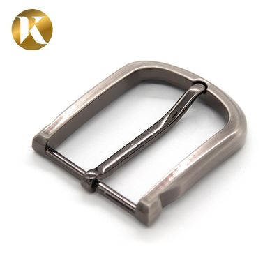 Sliver Double Pin Gürtel Buckle Mode-Stil fournisseur