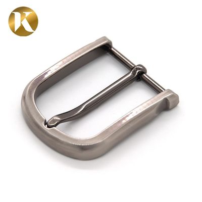 Sliver Double Pin Gürtel Buckle Mode-Stil fournisseur