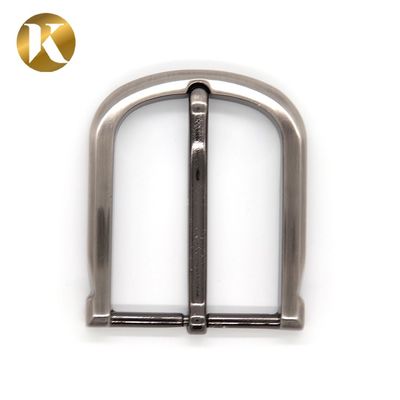 Sliver Double Pin Gürtel Buckle Mode-Stil fournisseur