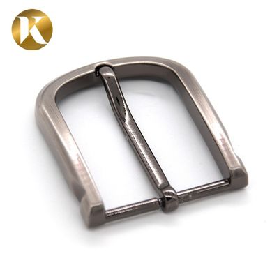 Sliver Double Pin Gürtel Buckle Mode-Stil fournisseur