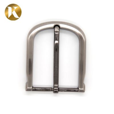 Sliver Double Pin Gürtel Buckle Mode-Stil fournisseur
