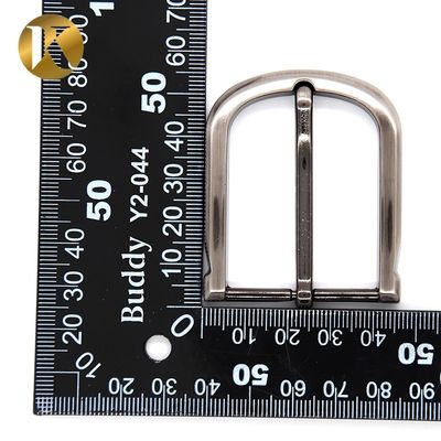 Sliver Double Pin Gürtel Buckle Mode-Stil fournisseur
