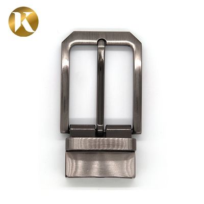 Wenzhou KML Beste Qualität mehrfarbige einfache Zinklegierung reversible Pin Gürtel Schnalle Promotion fournisseur