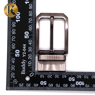 Wenzhou KML Beste Qualität mehrfarbige einfache Zinklegierung reversible Pin Gürtel Schnalle Promotion fournisseur