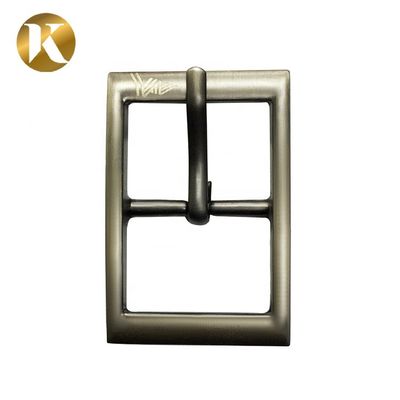 Wenzhou KML Fabrik Direkt Custom 30mm Männer Quadrat Mode Metall einfache Buckles für Gürtel fournisseur