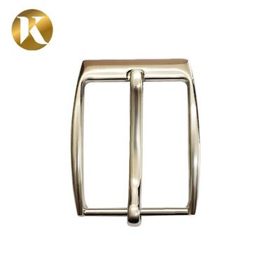 Wenzhou KML Großhandel weißes Zeichnungsdraht Boutique Mann Metall umkehrbare verstellbare Pin Gürtel Schnalle fournisseur