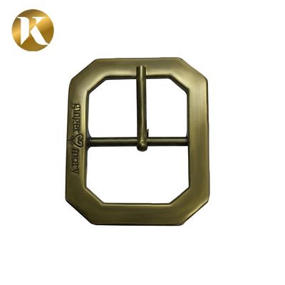 Wenzhou KML Persönlichkeit benutzerdefinierte Pistole Gold Silber Metall Männer Pin Gürtel Schnalle mit Logo fournisseur