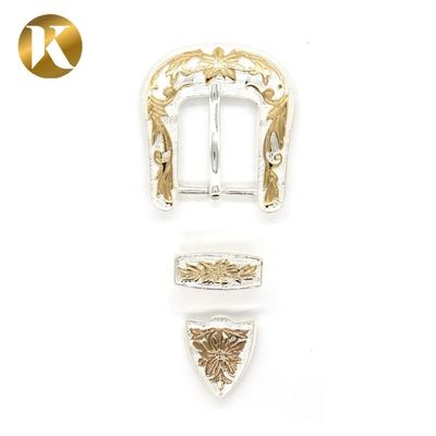 Wenzhou KML Neues Design Beliebtes Klassiker Vintage Glanz Zinklegierung 2 Farben Pin Gürtel Buckle fournisseur