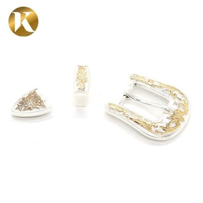 Wenzhou KML Neues Design Beliebtes Klassiker Vintage Glanz Zinklegierung 2 Farben Pin Gürtel Buckle fournisseur