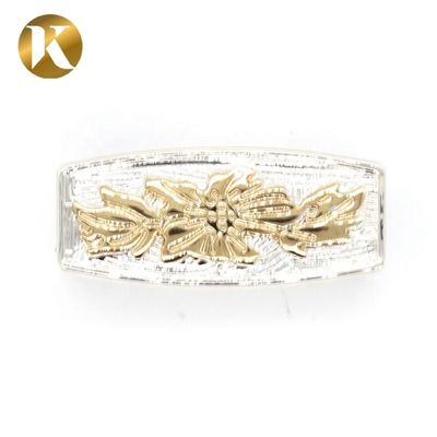 Wenzhou KML Neues Design Beliebtes Klassiker Vintage Glanz Zinklegierung 2 Farben Pin Gürtel Buckle fournisseur