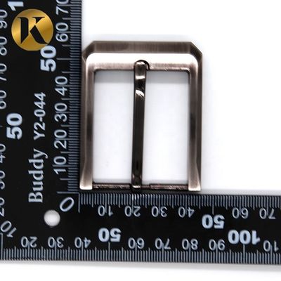 Beliebte 35mm schwarze Gürtelschnallen mit glatter Oberflächenbehandlung fournisseur