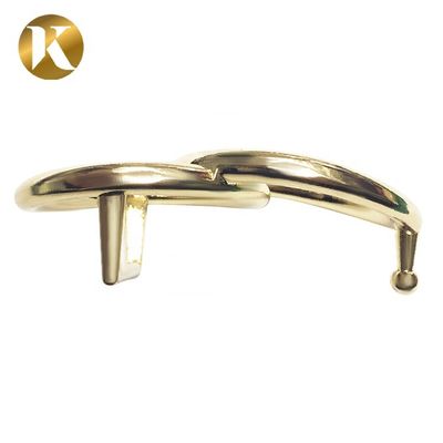 Double Loop Ring Frauen Gürtel Buckle 30mm mit schönem Aussehen fournisseur
