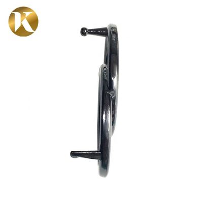 Retro Doppelring Pin Gürtel Buckles 40MM beliebter Stil für Frauen fournisseur
